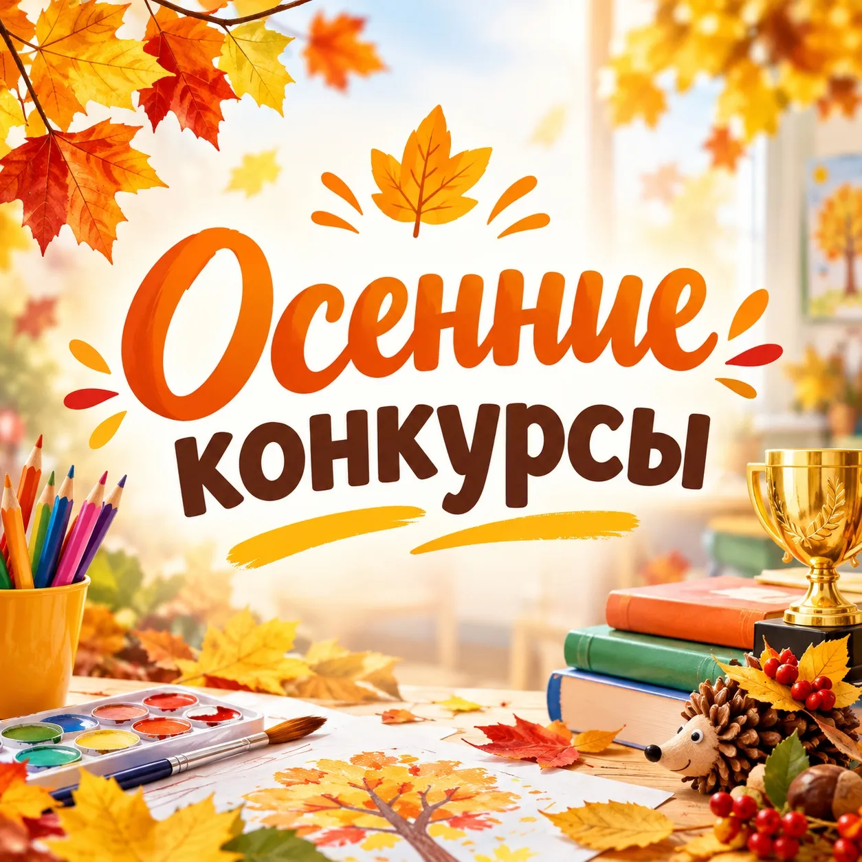 Осенние конкурсы