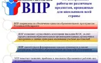 Олимпиада для педагогов ОБЩИЙ ПОРЯДОК ПРОВЕДЕНИЯ ВПР И ОБРАБОТКА РЕЗУЛЬТАТОВ