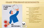 Олимпиада для педагогов ОБЩИЕ ТРЕБОВАНИЯ БЕЗОПАСНОСТИ